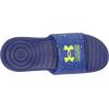 imageUnder Armour UnisexChild Ansa Graphic Slide SandalUltra Indigo 500Ultra Indigo