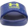 imageUnder Armour UnisexChild Ansa Graphic Slide SandalUltra Indigo 500Ultra Indigo