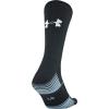 imageUnder Armour UnisexChild Team Crew SocksBlack White