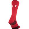 imageUnder Armour UnisexChild Team Crew SocksRed White