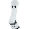 imageUnder Armour UnisexChild Team Crew SocksWhite Black