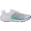 imageUnder Armour Womens Charged Assert 10116 WhiteComet GreenVirtual Violet