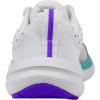 imageUnder Armour Womens Charged Assert 10116 WhiteComet GreenVirtual Violet