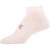 imageUnder Armour Womens Essential Lightweight Low Cut Socks 6PairsBeta Tint Assorted