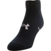 imageUnder Armour Womens Essential Lightweight Low Cut Socks 6PairsBlack 2 Assorted