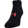 imageUnder Armour Womens Essential Lightweight Low Cut Socks 6PairsBlack