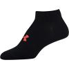 imageUnder Armour Womens Essential Lightweight Low Cut Socks 6PairsBlack
