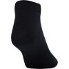 imageUnder Armour Womens Essential Lightweight Low Cut Socks 6PairsBlack