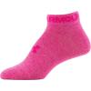 imageUnder Armour Womens Essential Lightweight Low Cut Socks 6PairsElectro PinkWhiteElectro Pink
