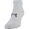 imageUnder Armour Womens Essential Lightweight Low Cut Socks 6PairsHalo GrayBlack