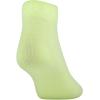 imageUnder Armour Womens Essential Lightweight Low Cut Socks 6PairsLime FizzHalo Gray
