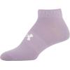 imageUnder Armour Womens Essential Lightweight Low Cut Socks 6PairsMauve Pink Assorted