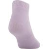 imageUnder Armour Womens Essential Lightweight Low Cut Socks 6PairsMauve Pink Assorted