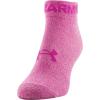 imageUnder Armour Womens Essential Lightweight Low Cut Socks 6PairsRebel Pink Assorted