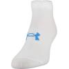 imageUnder Armour Womens Essential Lightweight Low Cut Socks 6PairsWhite