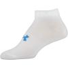imageUnder Armour Womens Essential Lightweight Low Cut Socks 6PairsWhite