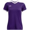 imageUnder Armour Womens Maquina 30 Jersey 500 Purple   White Small