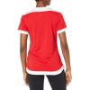 imageUnder Armour Womens Maquina 30 Jersey 600 Red   White Large