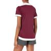 imageUnder Armour Womens Maquina 30 Jersey 609 Maroon   White XLarge