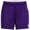 imageUnder Armour Womens Maquina 30 Shorts 500 Purple   White Medium