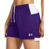 imageUnder Armour Womens Maquina 30 Shorts 500 Purple   White Medium