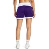 imageUnder Armour Womens Maquina 30 Shorts 500 Purple   White Medium