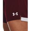 imageUnder Armour Womens Maquina 30 Shorts 609 Maroon   White Medium