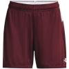 imageUnder Armour Womens Maquina 30 Shorts 609 Maroon   White Medium