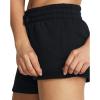 imageUnder Armour Womens Rival Fleece Shorts001 Black   White