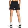 imageUnder Armour Womens Rival Fleece Shorts001 Black   White