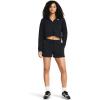 imageUnder Armour Womens Rival Fleece Shorts001 Black   White