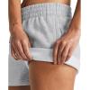 imageUnder Armour Womens Rival Fleece Shorts011 Mod Gray Light Heather   White