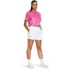 imageUnder Armour Womens Rival Fleece Shorts100 White   Black