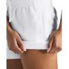 imageUnder Armour Womens Rival Fleece Shorts100 White   Black