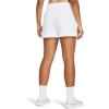 imageUnder Armour Womens Rival Fleece Shorts100 White   Black