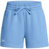 imageUnder Armour Womens Rival Fleece Shorts465 Horizon Blue   White