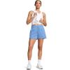 imageUnder Armour Womens Rival Fleece Shorts465 Horizon Blue   White