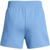 imageUnder Armour Womens Rival Fleece Shorts465 Horizon Blue   White