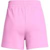 imageUnder Armour Womens Rival Fleece Shorts638 Stellar Pink   White