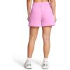 imageUnder Armour Womens Rival Fleece Shorts638 Stellar Pink   White