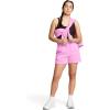 imageUnder Armour Womens Rival Fleece Shorts638 Stellar Pink   White