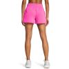 imageUnder Armour Womens Rival Fleece Shorts652 Rebel Pink   White