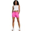 imageUnder Armour Womens Rival Fleece Shorts652 Rebel Pink   White