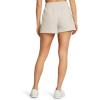 imageUnder Armour Womens Rival Fleece Shorts783 Oatmeal Light Heather   White