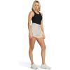 imageUnder Armour Womens Rival Fleece Shorts783 Oatmeal Light Heather   White