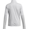 imageUnder Armour Womens Velocity Half Zip Twist011 Mod Gray   Metallic Silver