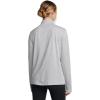 imageUnder Armour Womens Velocity Half Zip Twist011 Mod Gray   Metallic Silver