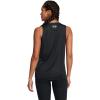 imageUnder Armour Womens Velocity Solid Tank Top001 Black   Metallic Silver