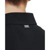 imageUnder Armour Womens Zinger Short Sleeve Polo001 Black  Jet Gray  Metallic Silver