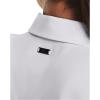 imageUnder Armour Womens Zinger Short Sleeve Polo100 White  Halo Gray  Metallic Silver
